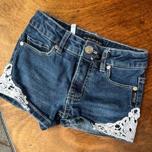 Silver Jeans Shorts Toddler